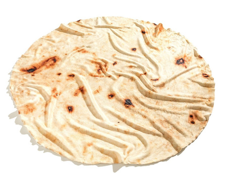 Burrito tortilla blanket 180 cm Gadget Master Original Funny gifts