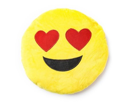 Emoji pillow IN LOVE in love | All products Gadget Master Original