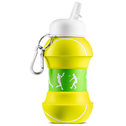 Collapsible water bottle TENNIS BALL