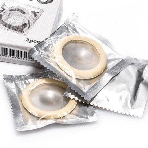 Condom erasers