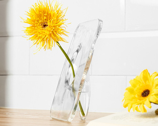 Flower frame vase - TRANSPARENT