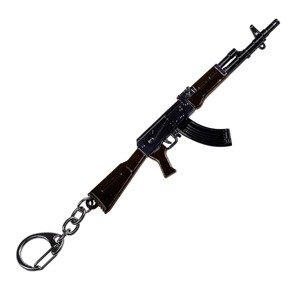 Military keychain AK47