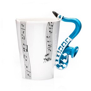 Music mug - SAXOPHONE
