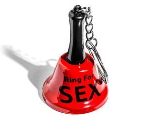 Ring for SEX keychain