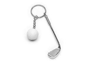 Sport keychain - golf