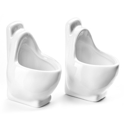 Urinal glasses 2 pcs