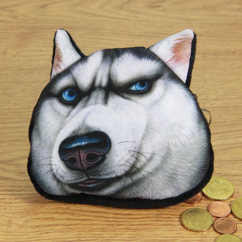 3D Dog coin bag model 2  Gadget Master Original Cats & Pets gadgets