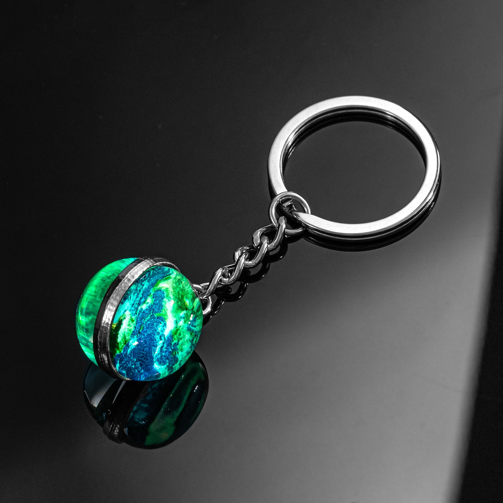 Glow in the dark on sale keychain