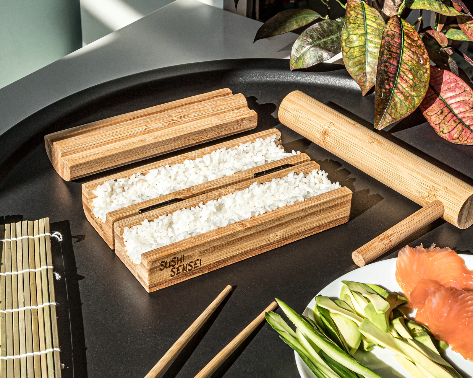 Sushi making kit deluxe  . Gadget Master Original