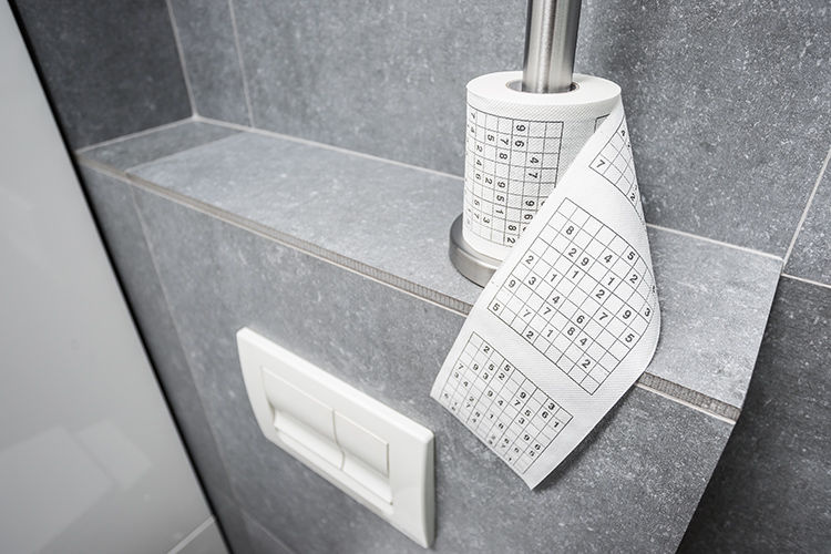 Sudoku Toilet Paper