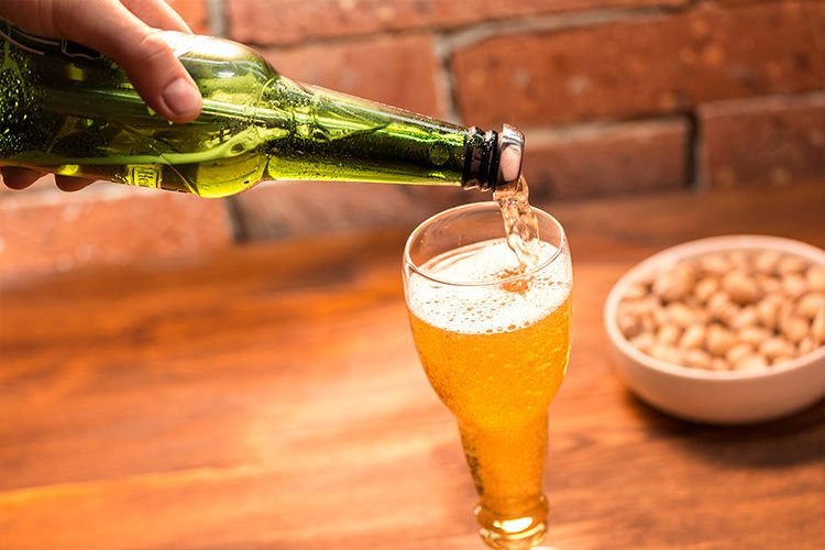 Upside Down Beer Bottle All products Gadget Master Original