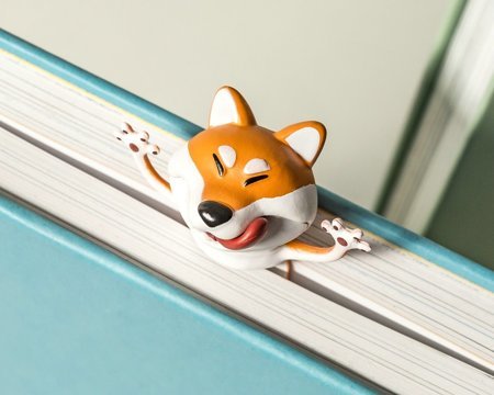 3D Bookmark DOG