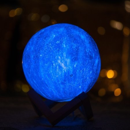 3D lamp - STARS - 16 colors