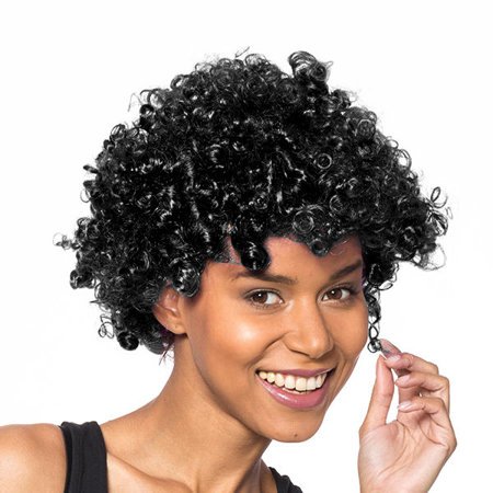 Afro wig - BLACK