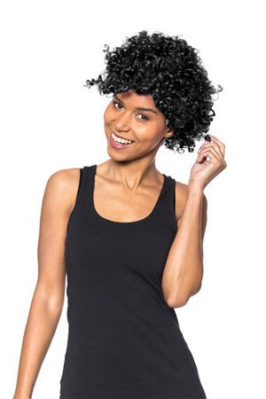Afro wig - BLACK