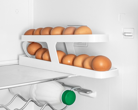 Automatic egg organizer