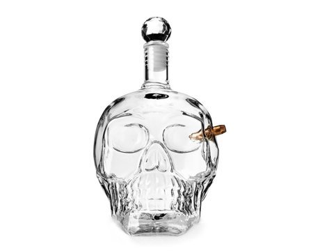 BULLETPROOF skull bottle 700 ml 