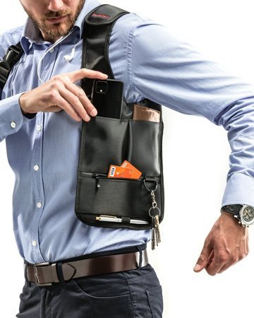 Bag under arm Anti-Theft