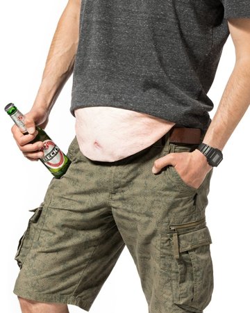 Beer belly bag