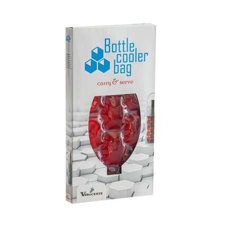 Bottle cooler - red