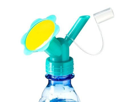 Bottle sprinkler & nozzle 2in1
