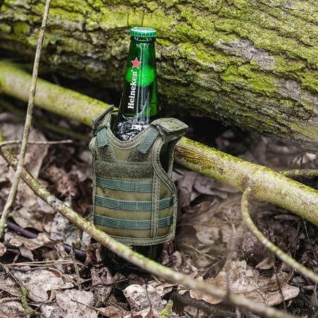 Bottle tactical vest - GREEN