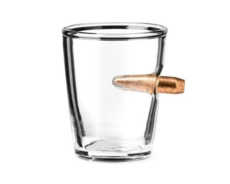 Bulletproof SHOT GLASSES 2 pcs