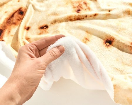 Burrito (tortilla) blanket 120 cm