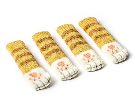 CAT SOCKS -furniture leg protectors 