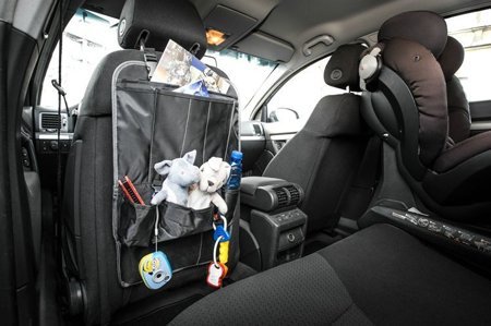 Car seat organizer