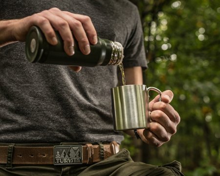 Carabiner outdoor mug 
