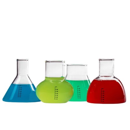 Chemistry shot glasses (100% glass) 