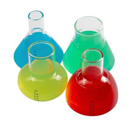 Chemistry shot glasses (100% glass) 