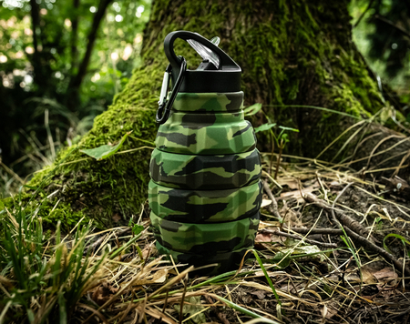 Collapsible bottle GRENADE 