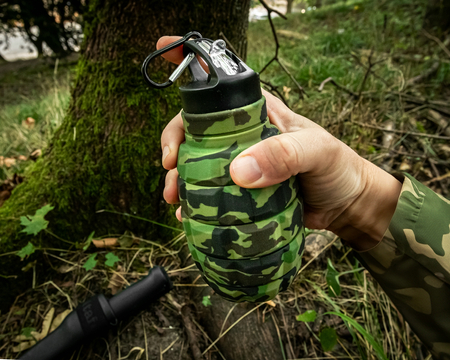 Collapsible bottle GRENADE 