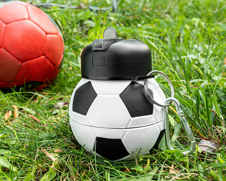 Collapsible water bottle FOOTBALL