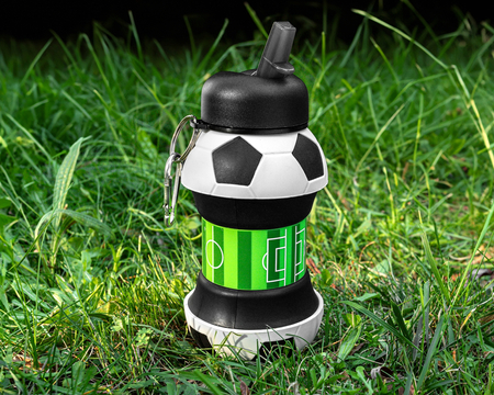 Collapsible water bottle FOOTBALL