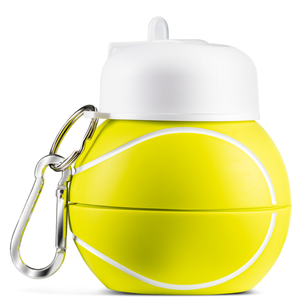 Collapsible water bottle TENNIS BALL