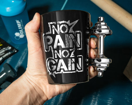 DUMBBELL mug