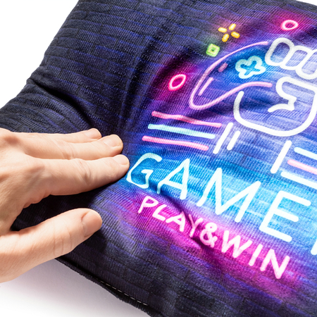 GAMER Play&Win Pillow