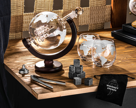 GLOBE decanter set DELUXE 