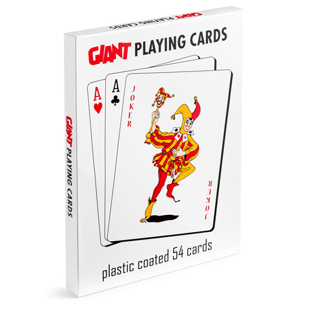 Giant playing cards XXL