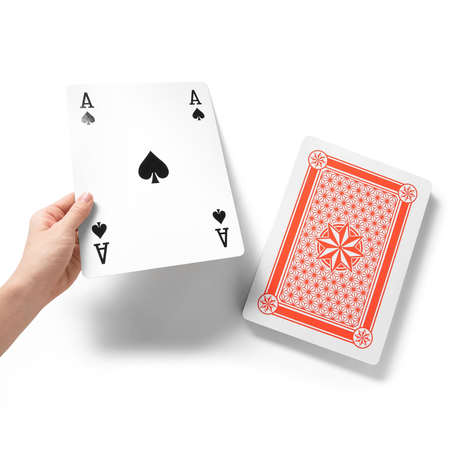 Giant playing cards XXL