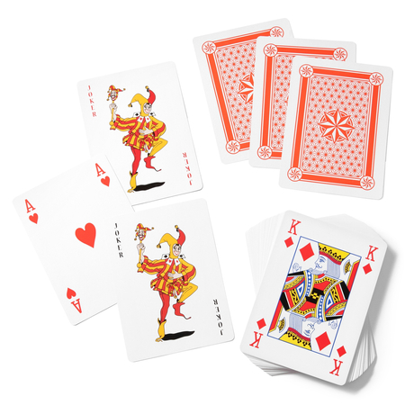 Giant playing cards XXL