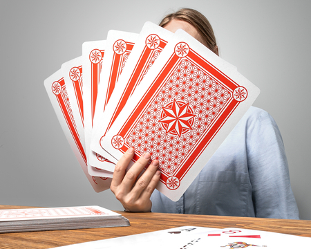 Giant playing cards XXL