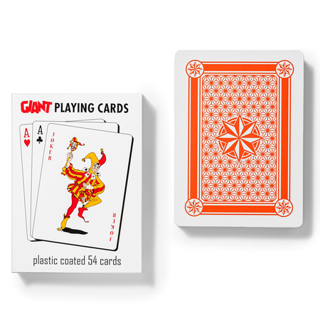 Giant playing cards XXL