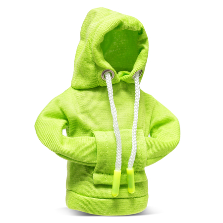 Hoodie gear shift - NEON GREEN