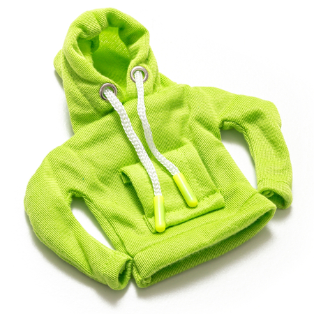 Hoodie gear shift - NEON GREEN