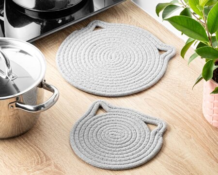 Hot pots mats CAT EARS 2 pcs. 