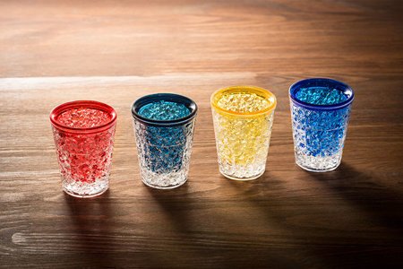 Ice shooters 4 colors